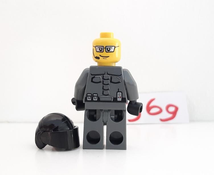 LEGO Space Police 5969: De ontsnapping van Squidman