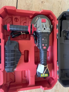Parkside performance haakse slijper NIEUW
