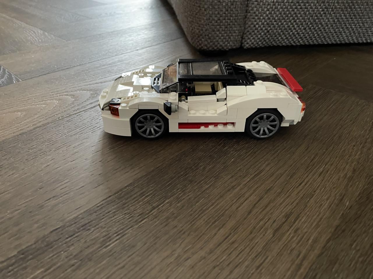 Lego Creator: Snelle racewagen 31006