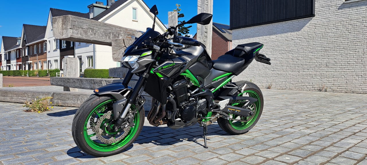 Kawasaki z900 2023, beter dan nieuw!