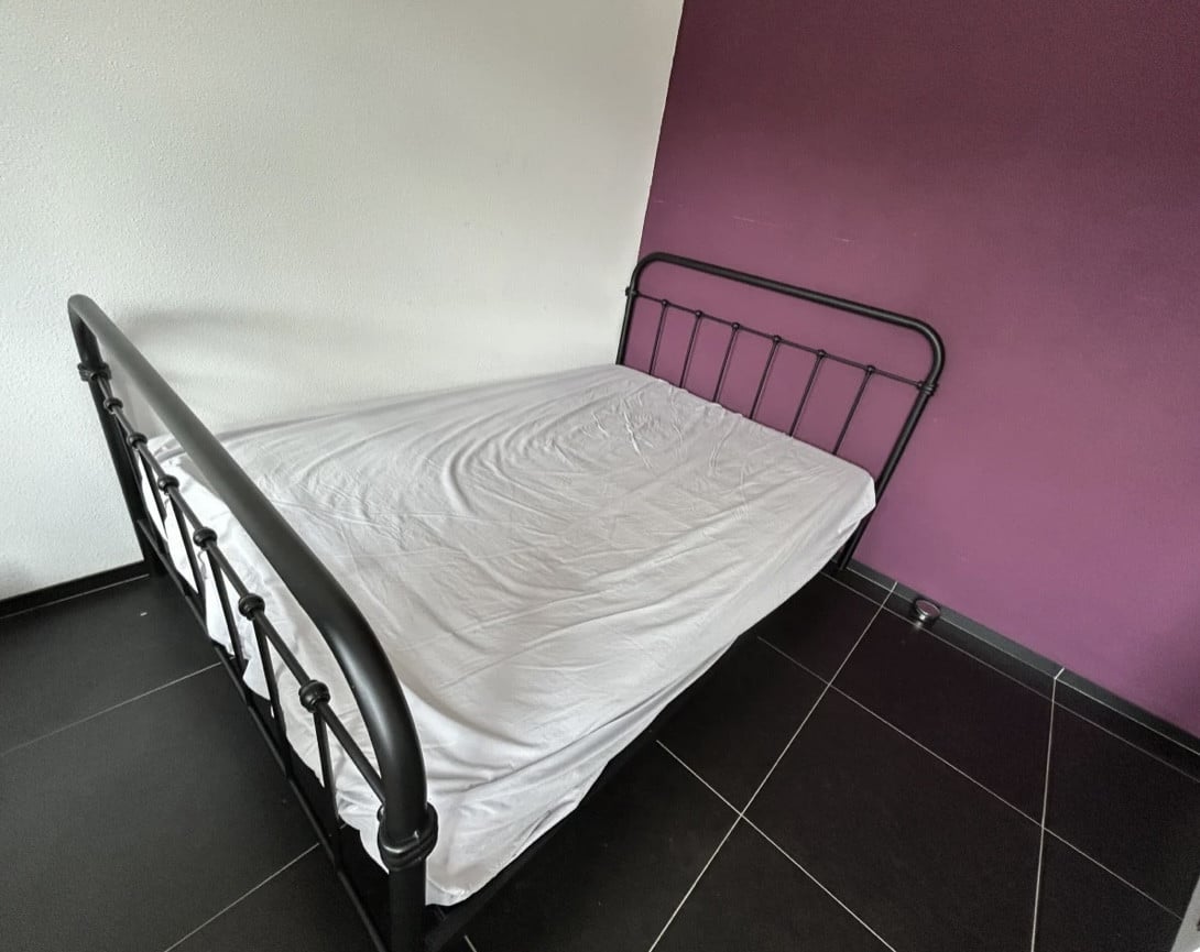 Bed met matras