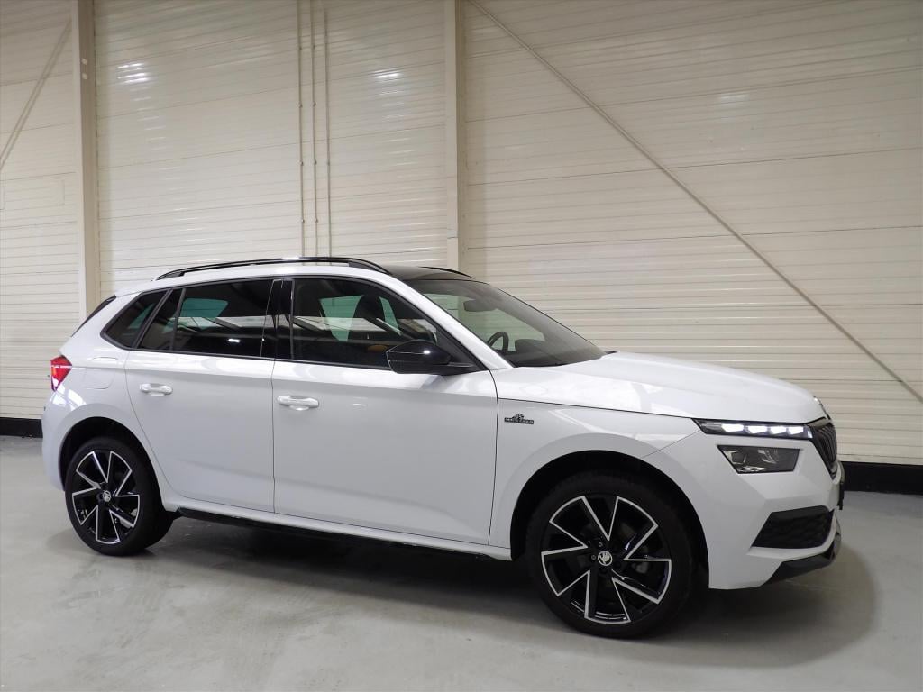 Skoda Kamiq 1.0 tsi greentech 110pk dsg-7 monte carlo