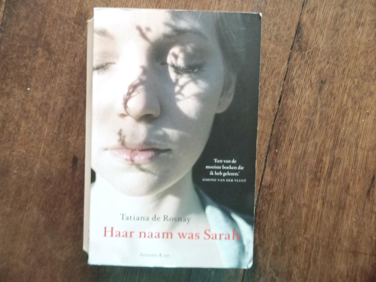 Haar naam was Sarah.