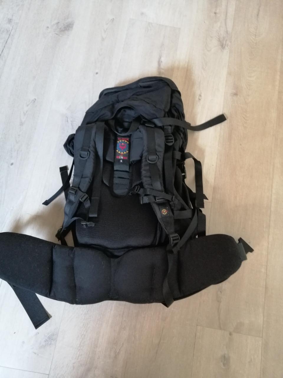 Te Koop: zgan rugtas