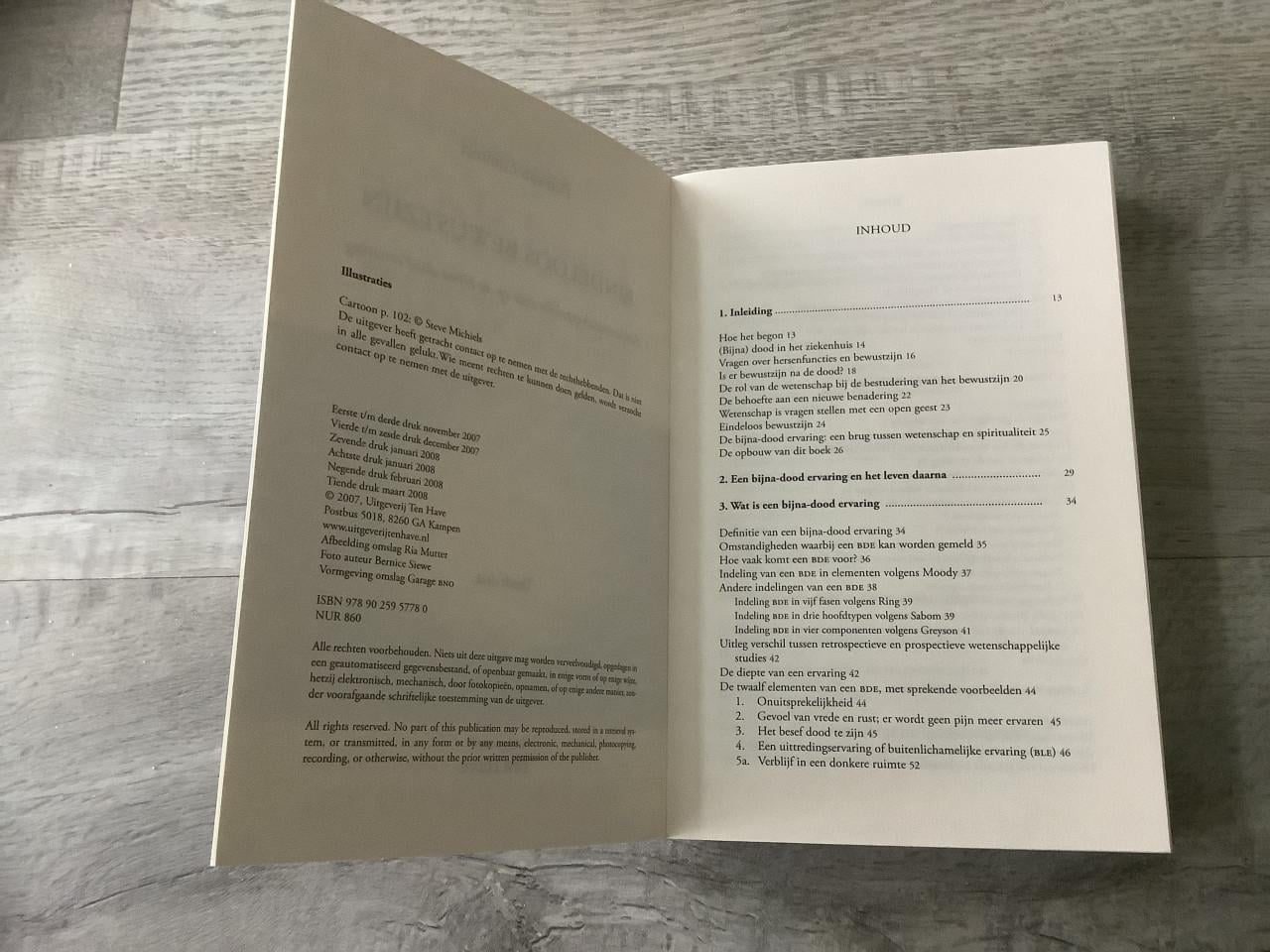 Eindeloos Bewustzijn - bijna doodervaring  - Pim van Lommel