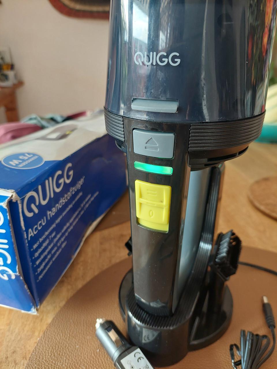Nieuwe kruimeldief/autostofzuiger