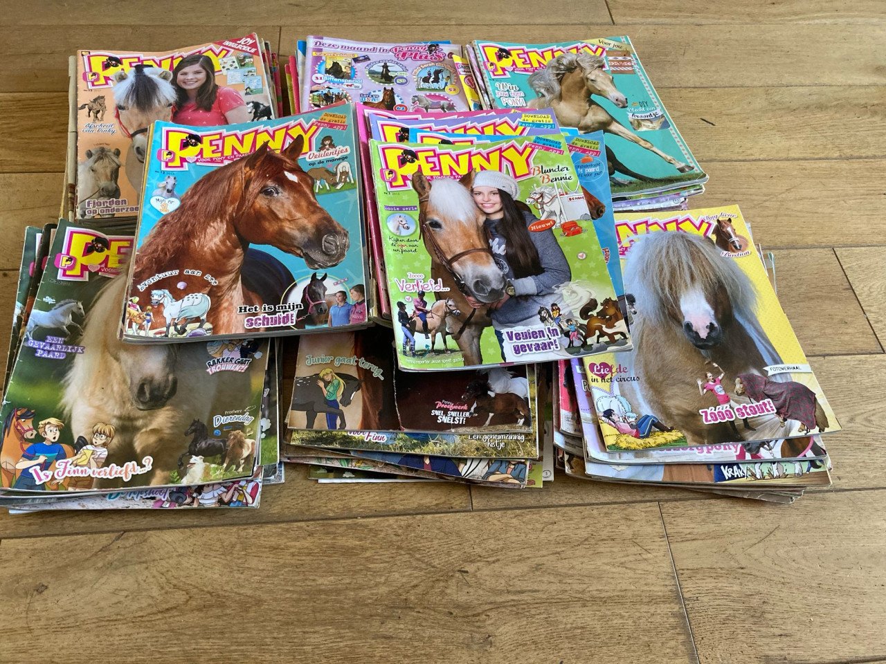 81 Penny tijdschriften