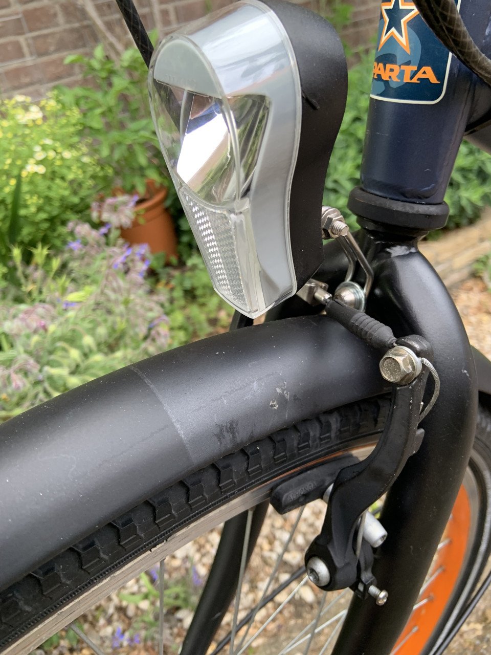 Mountainbike Sparta Streetwise Leeftijd 8 - 11 jr. Heel mooi.