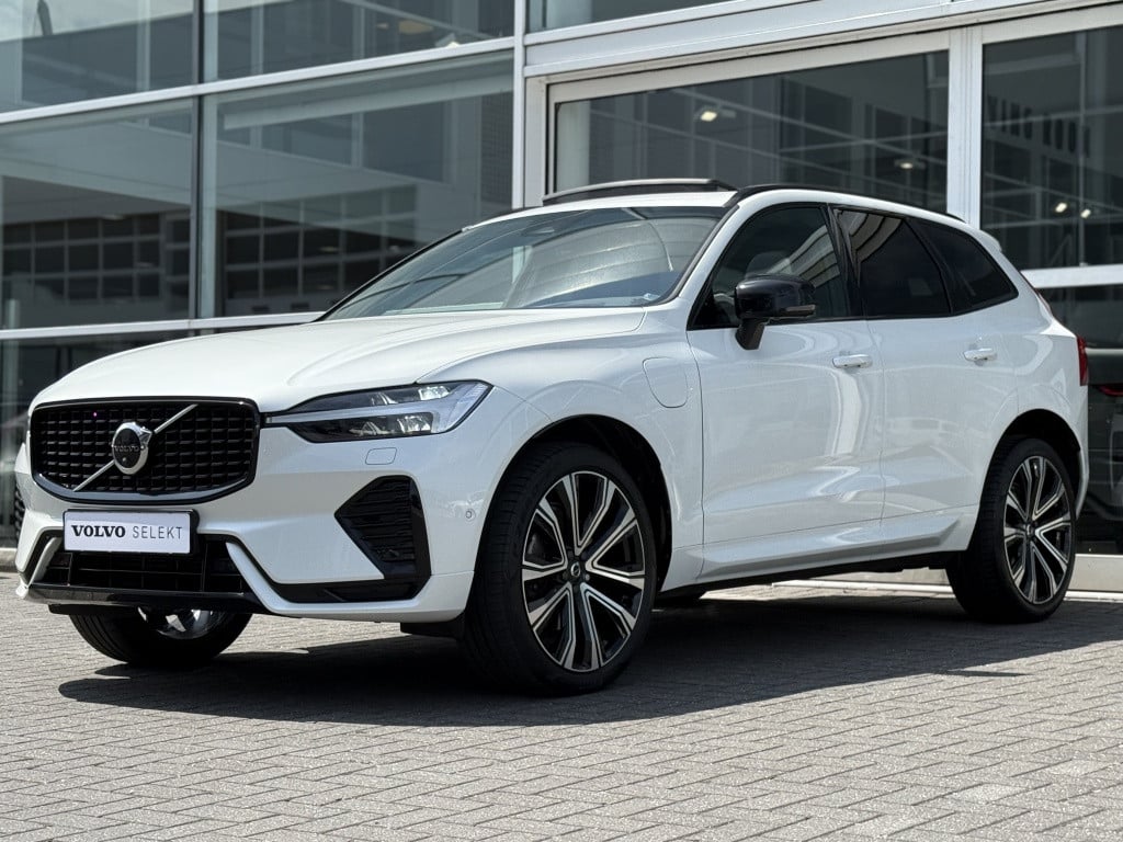Volvo XC60 t6 340pk recharge r-design| adap.cruise| panodak| 360camera