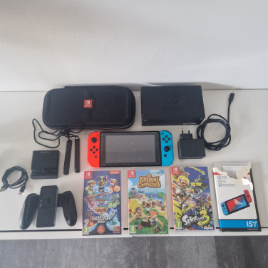 Nintendo Switch incl orginele toebehoren
