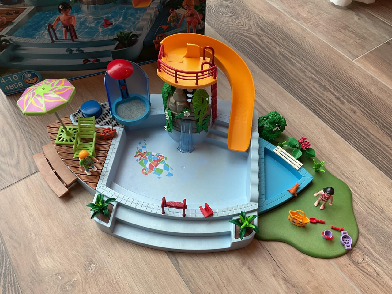 Playmobil 4858, zwembad