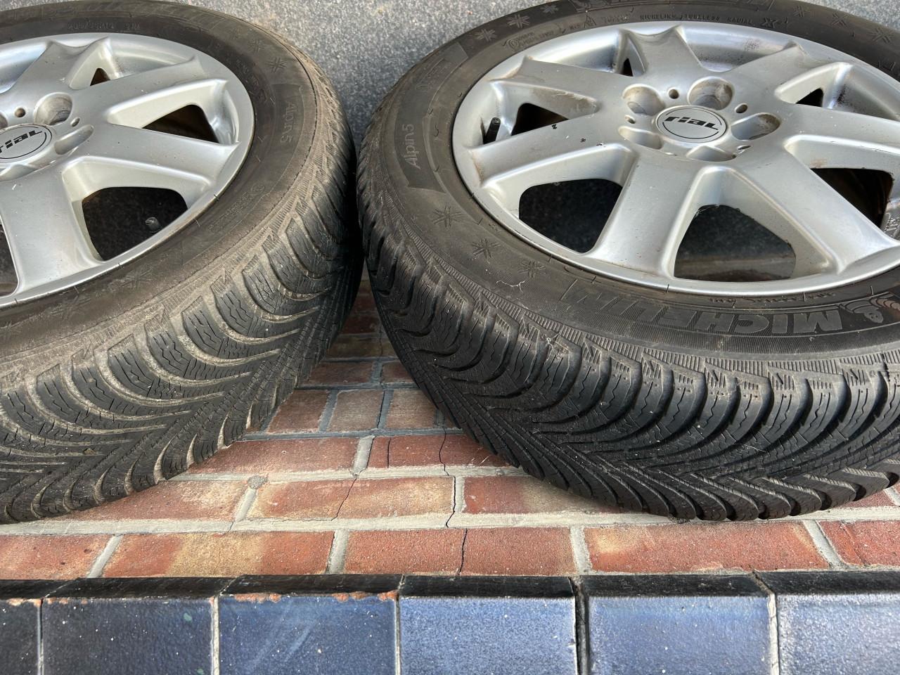 VELGEN MET WINTERBANDEN 5x112