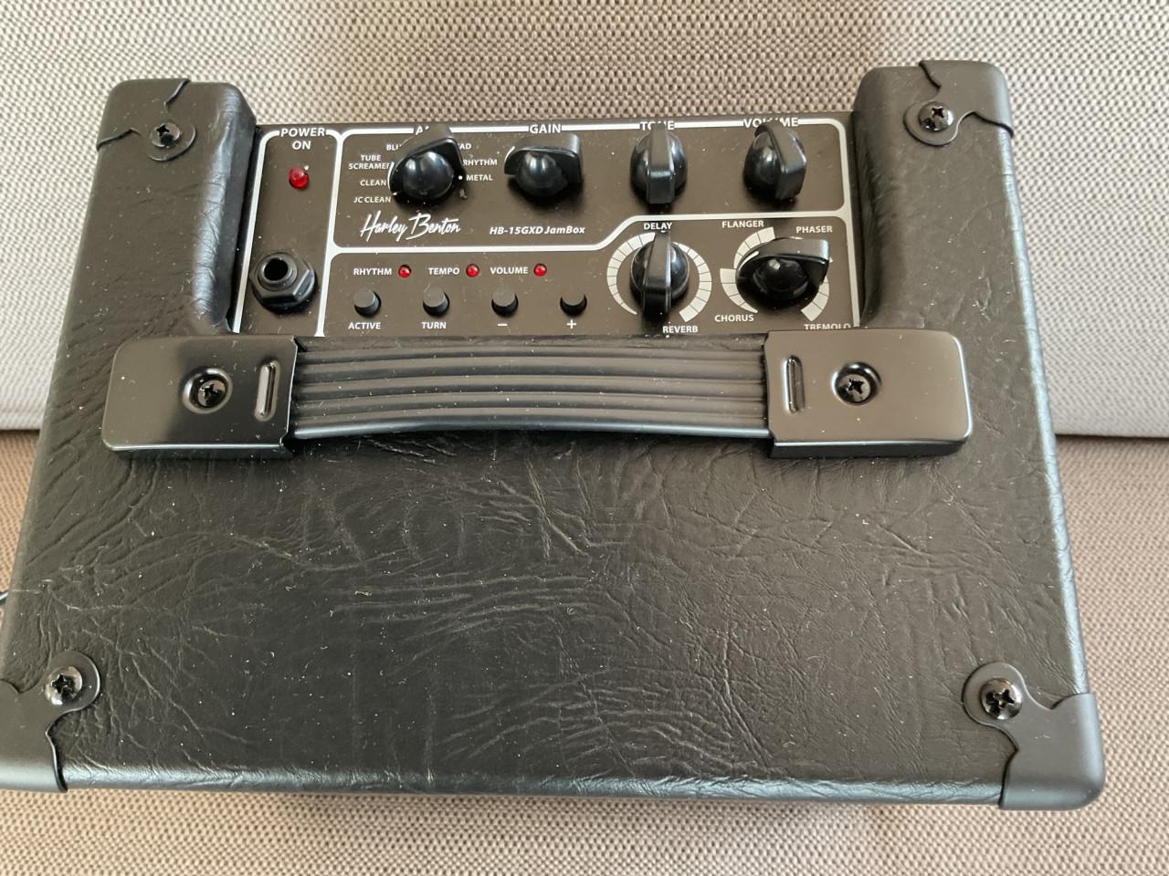 NIEUWE ONGEBRUIKTE HARLEY BENTON HB-15GXD JAMBOX Gitaarcombo