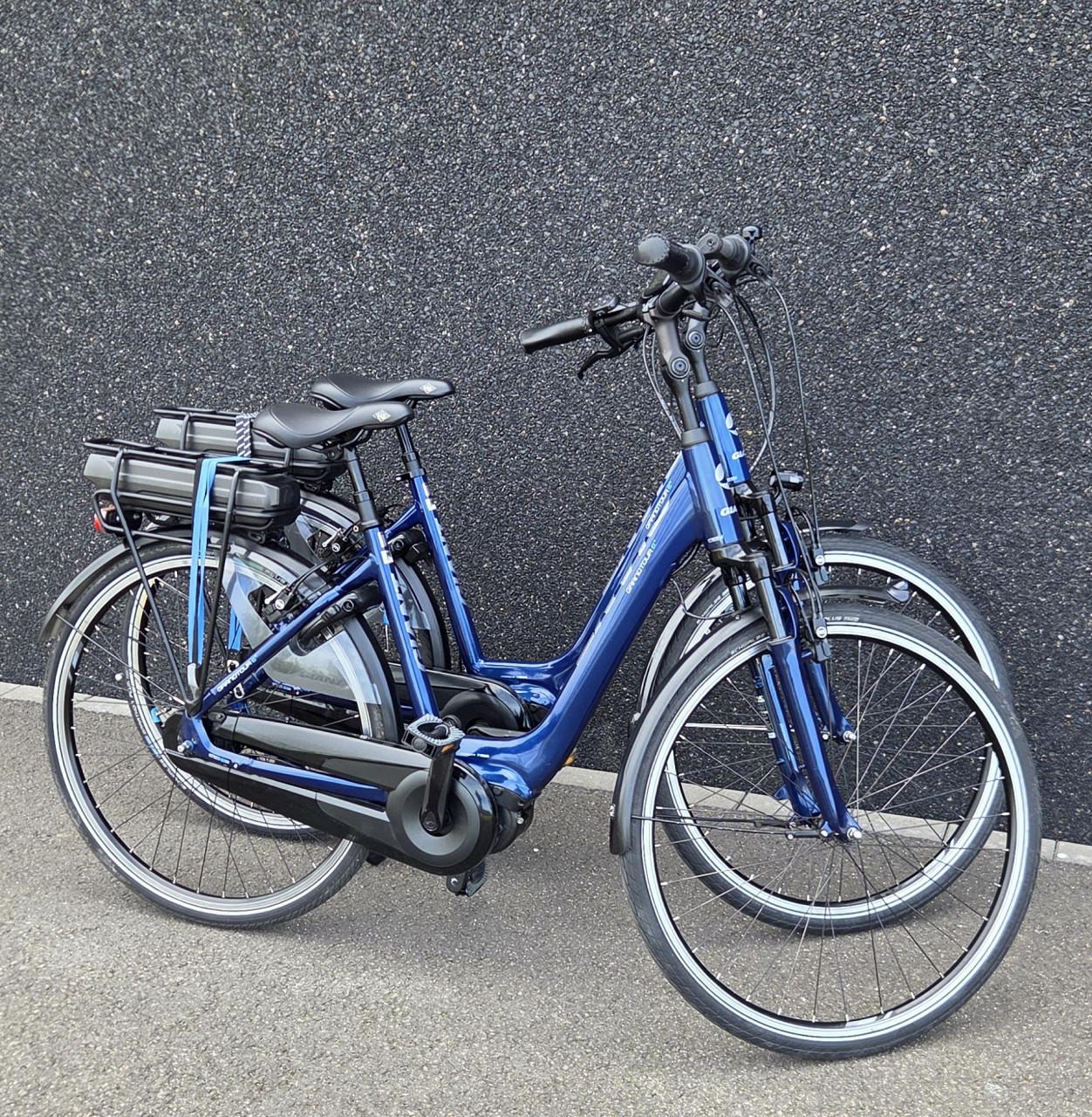 Mooie set Giant GrandTour E+ 1 53cm 465Wh accu.