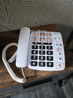 Swissvoice Xtra 1110 vaste telefoon met grote toetsen