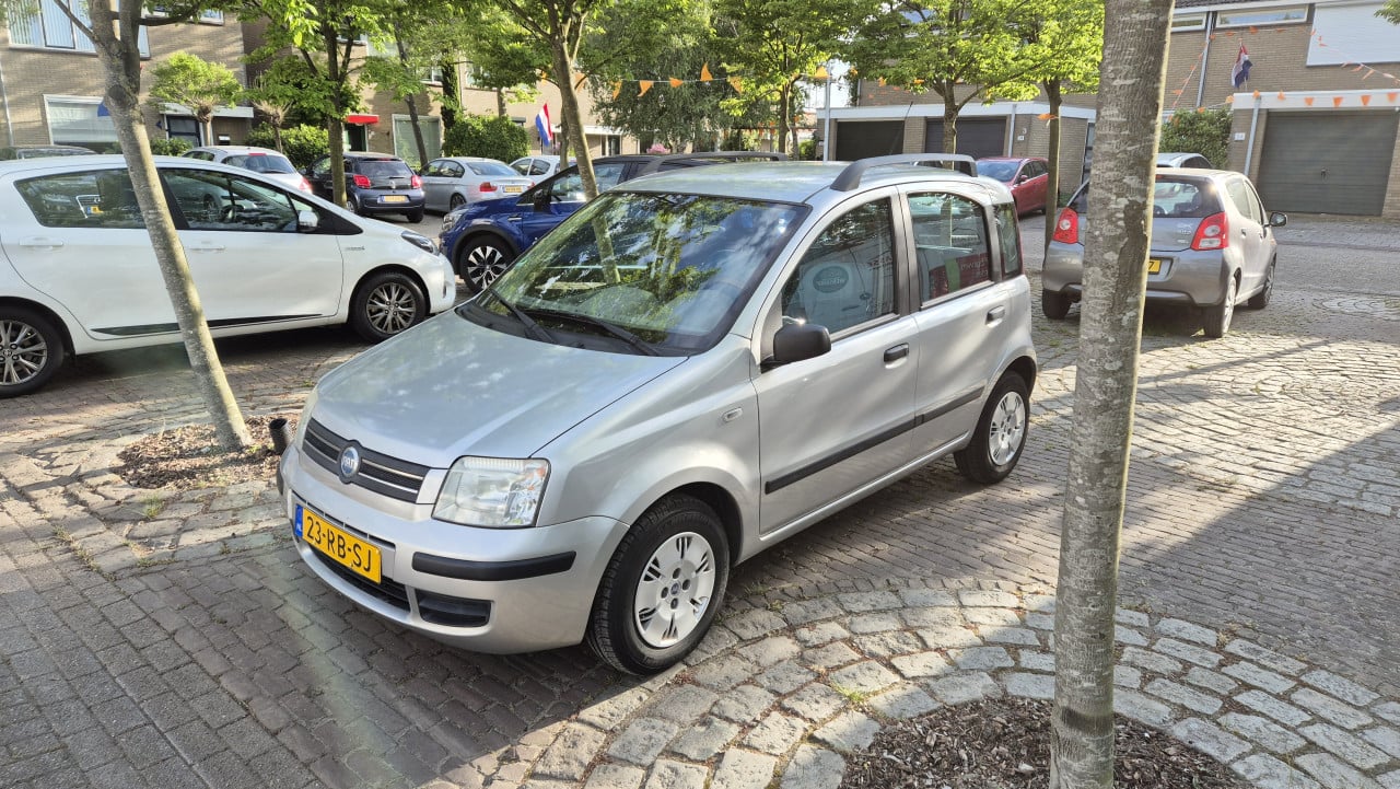Fiat Panda 1.2 2005 grijs - met nieuwe APK