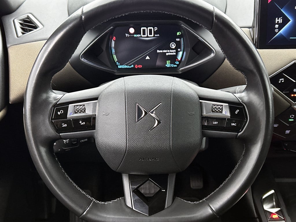 Ds Ds 3 crossback e-tense so chic 50 kwh | rijklaar |