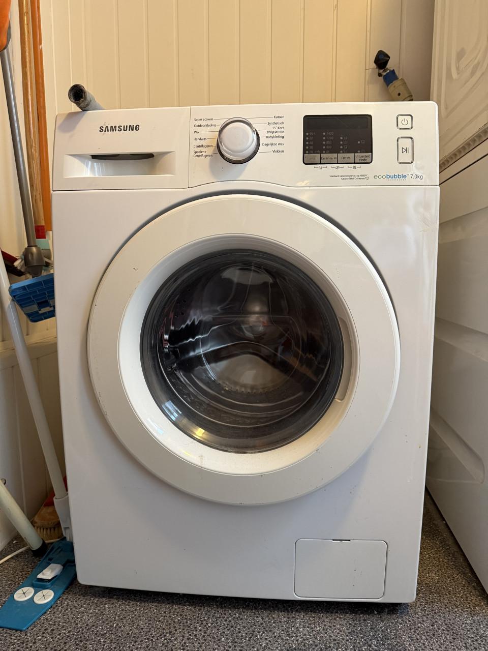 Wasmachine Samsung ecobubble