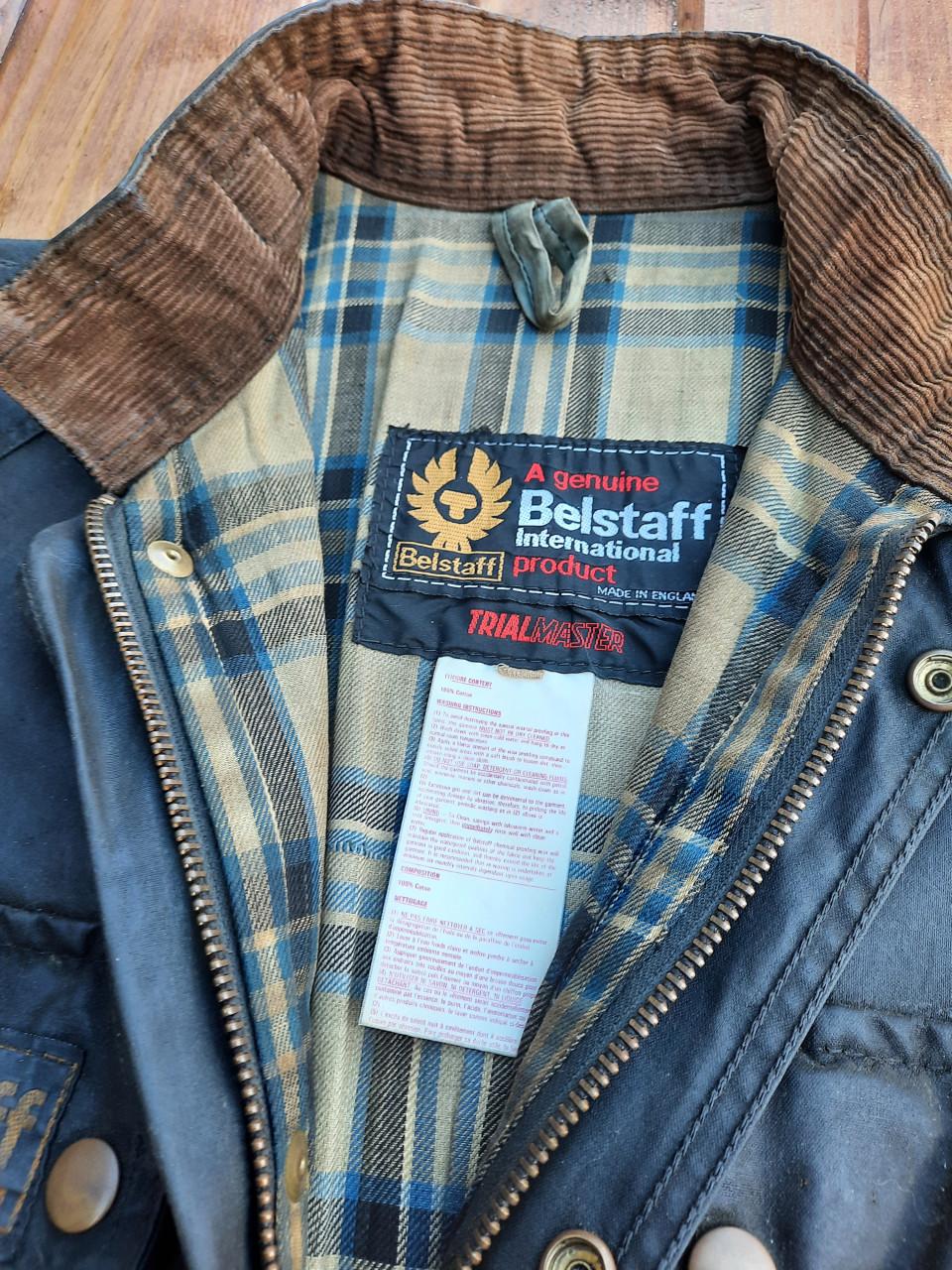 Te koop motorjas van BELSTAF maat m