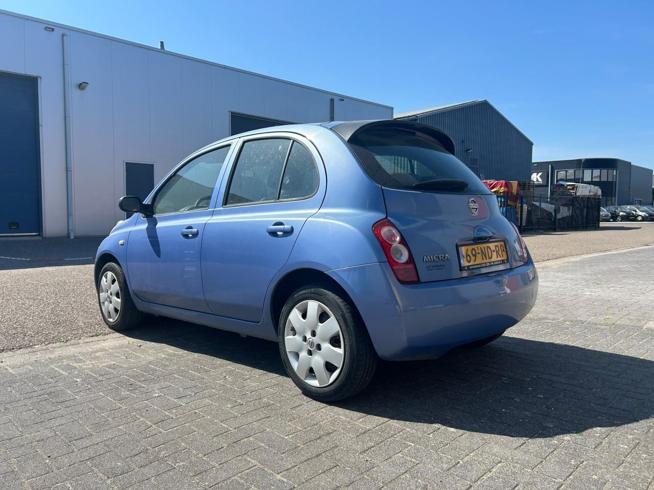 Nissan Micra 1.4 Tekna | Nieuwe APK | 5-deurs | €1.499