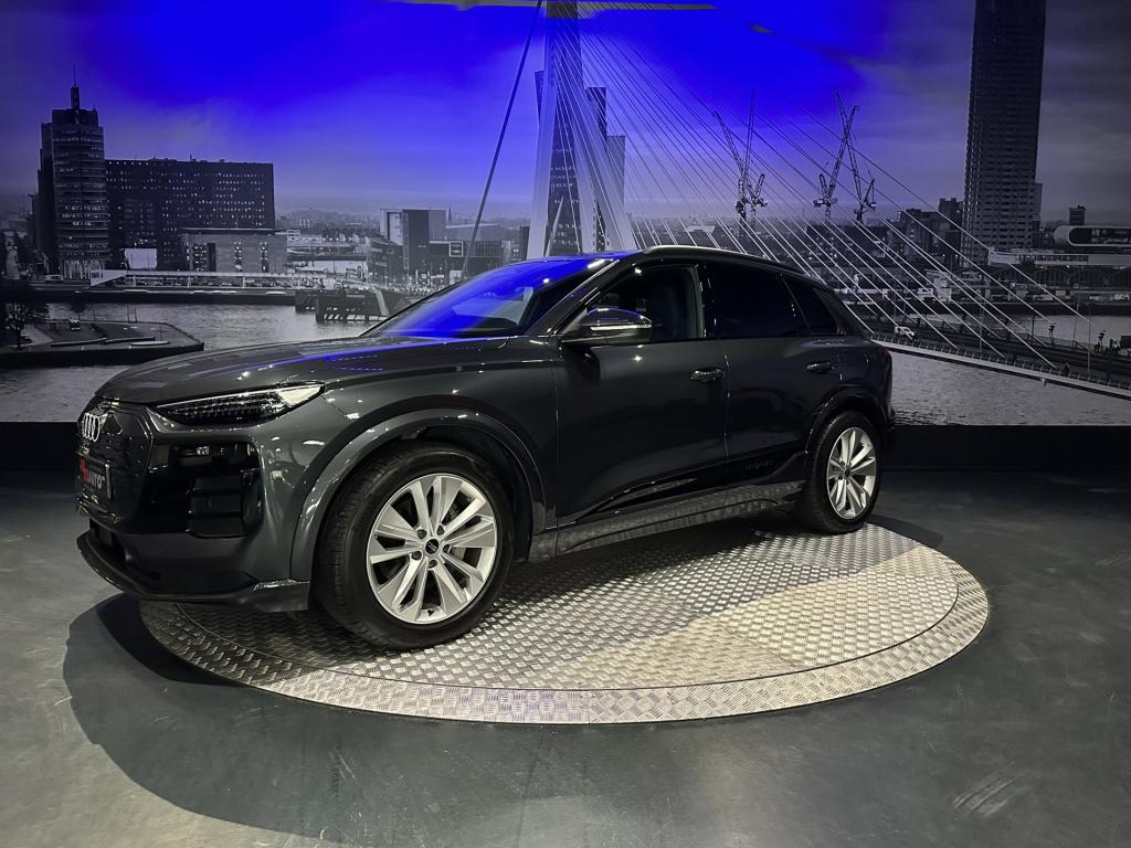 Audi Q6 E-tron edition quattro 100 kwh *soh 97%*trekhaak*360camera*