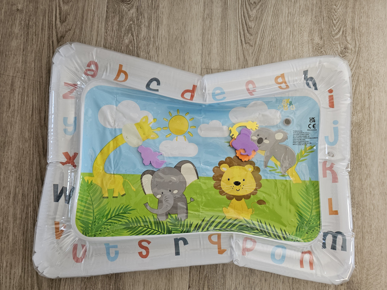 Water speelmat baby opblaasbaar
