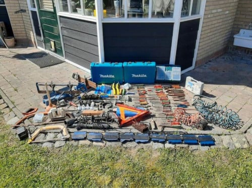 Partij gereedschap te koop