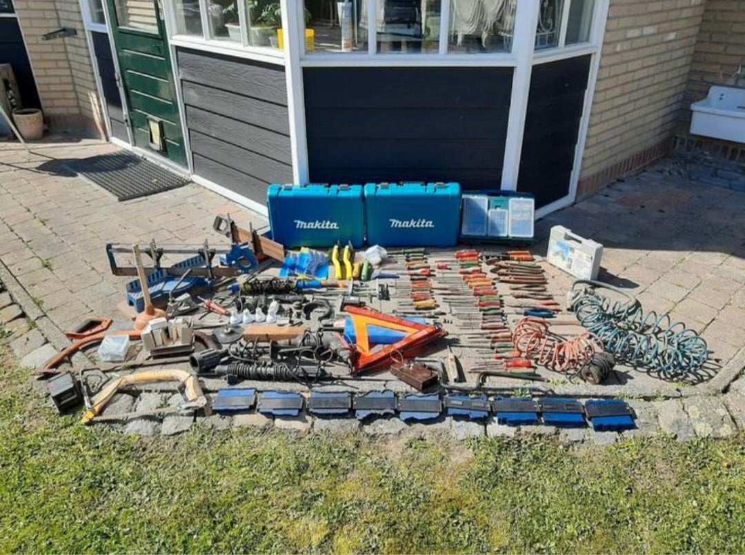 Partij gereedschap te koop