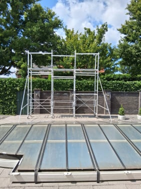 Rolsteiger gegalvaniseerd
