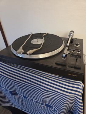 CD-Speler en Platenspeler