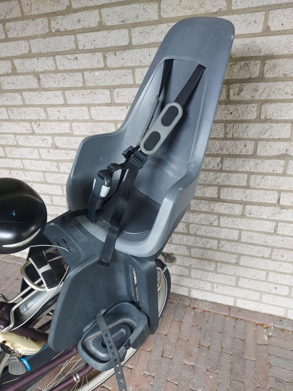 Z.g.a.n. Bobike Maxi One achterzitje / fietsstoeltje.