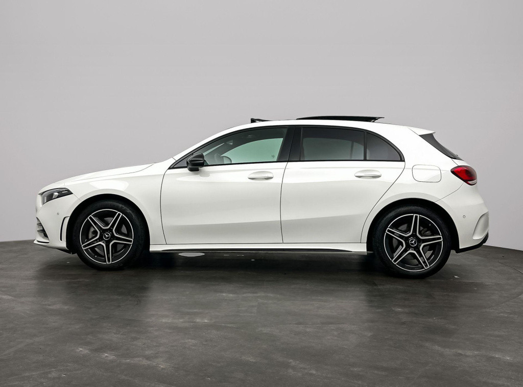 Mercedes-Benz A-Klasse 250 e amg pano sfeer camera night pakket