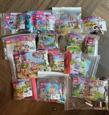 OPRUIMING: GROTE PARTIJ FRIENDS LEGO (18 SETS)