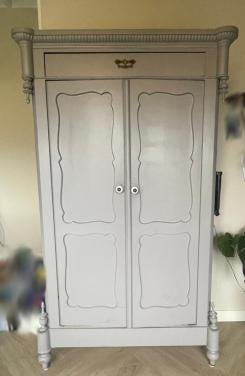 Biedermeier meidenkast