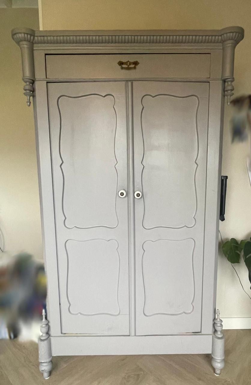 Biedermeier meidenkast