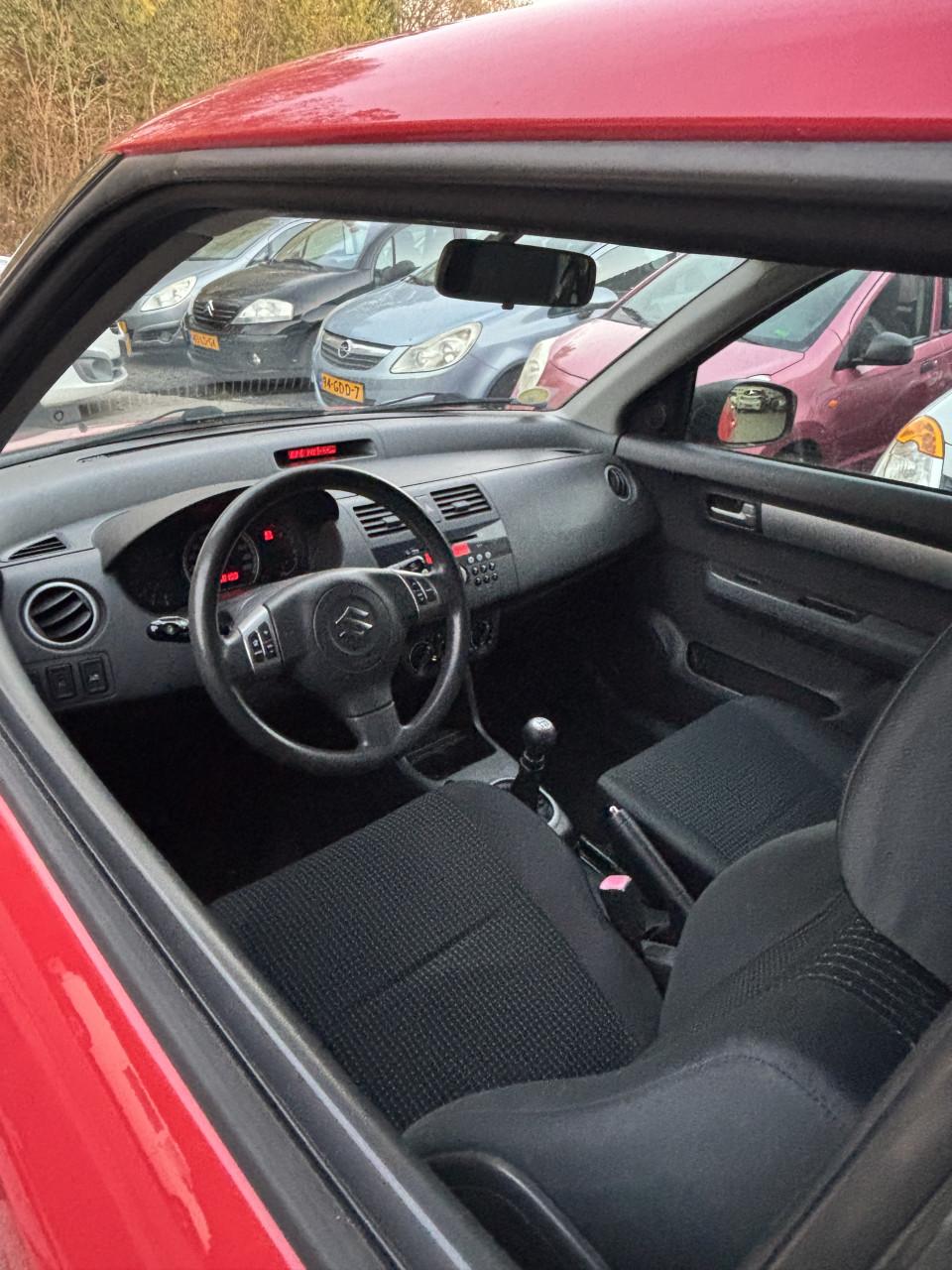 Suzuki Swift jaar apk