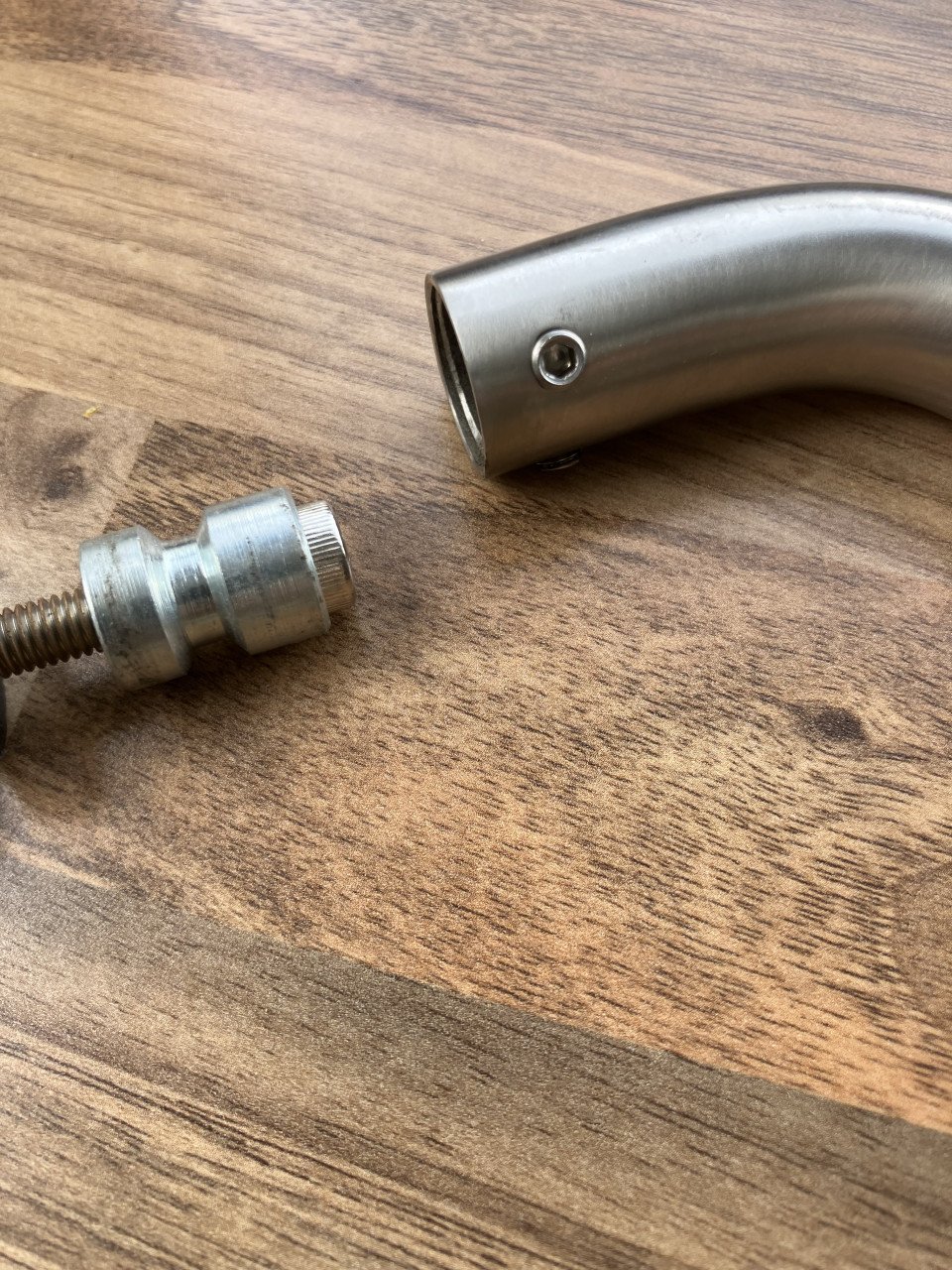 Deurhandvat / handgreep voor (douche)deur