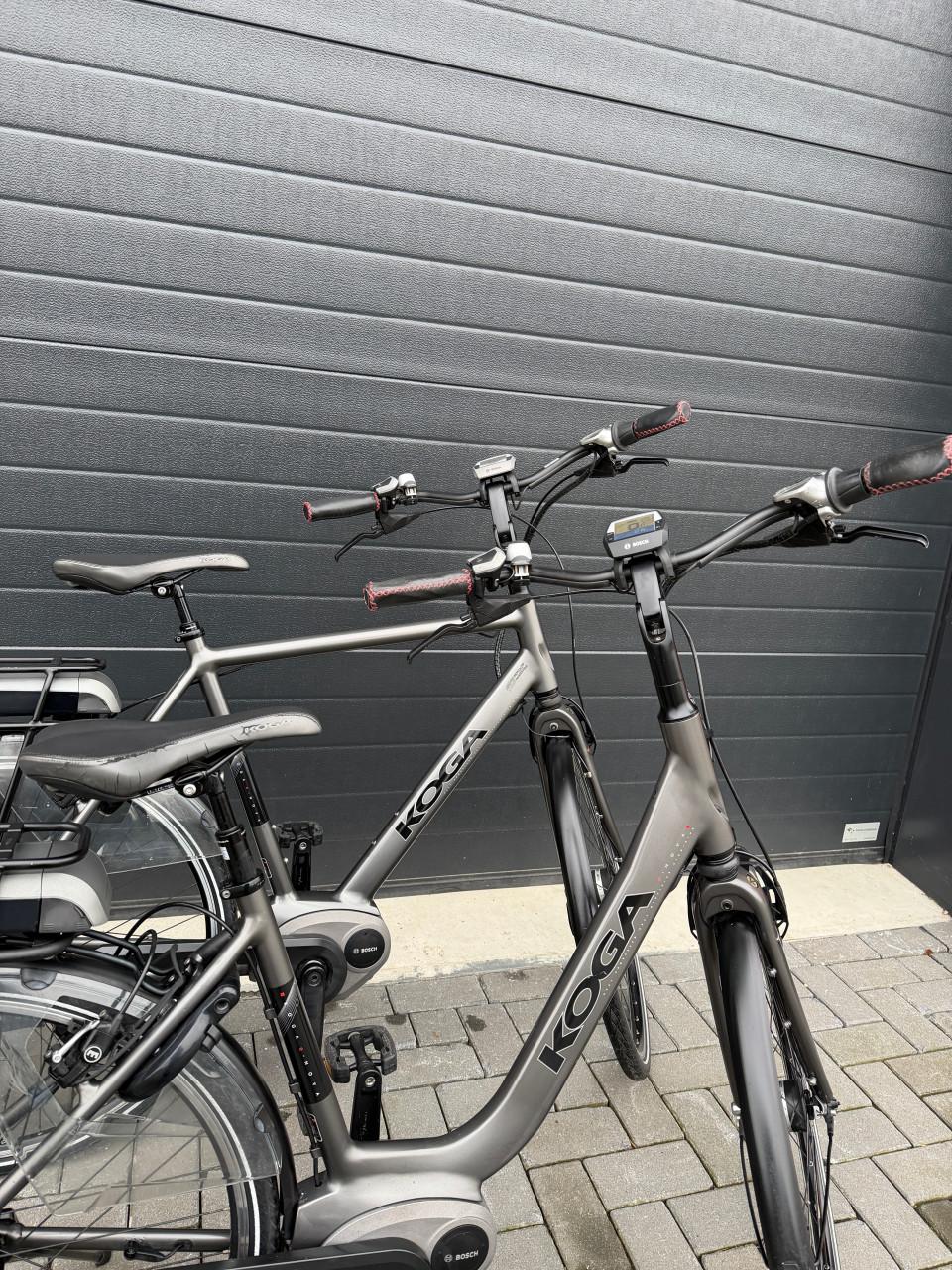 Prachtige Set Koga Nova Bosch Middenmotor