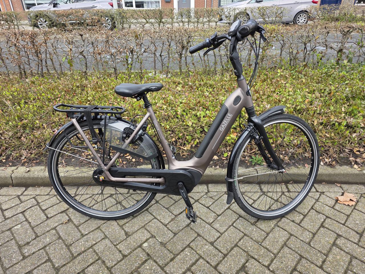 Schitterende Gazelle Grenoble met Bosch middenmotor en 500wh accu