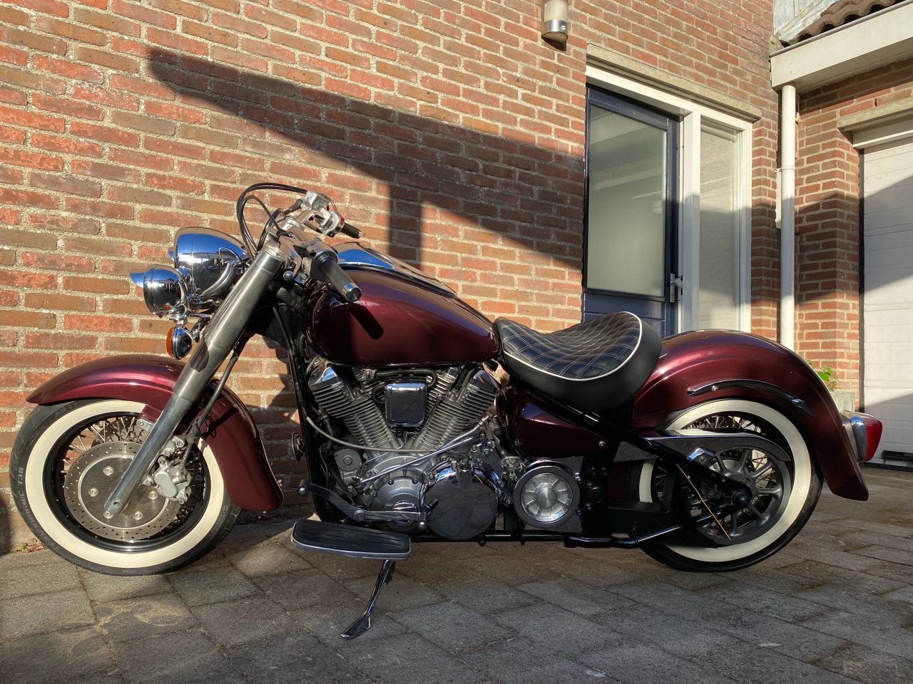 Yamaha Wildstar xv1600 38600km