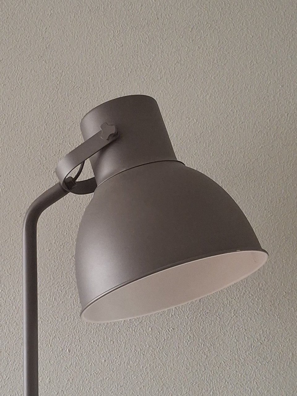 Staande lamp van Ikea