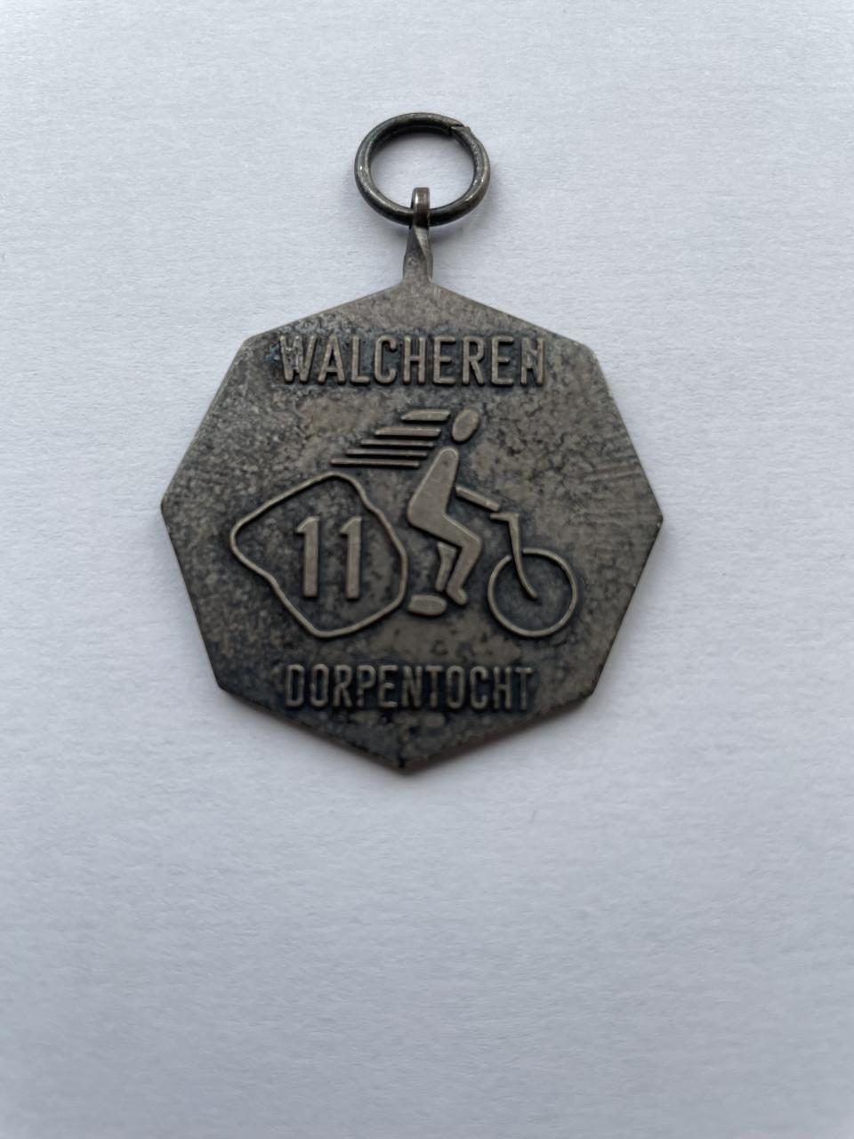 Medaille’s.  10x Walcheren.