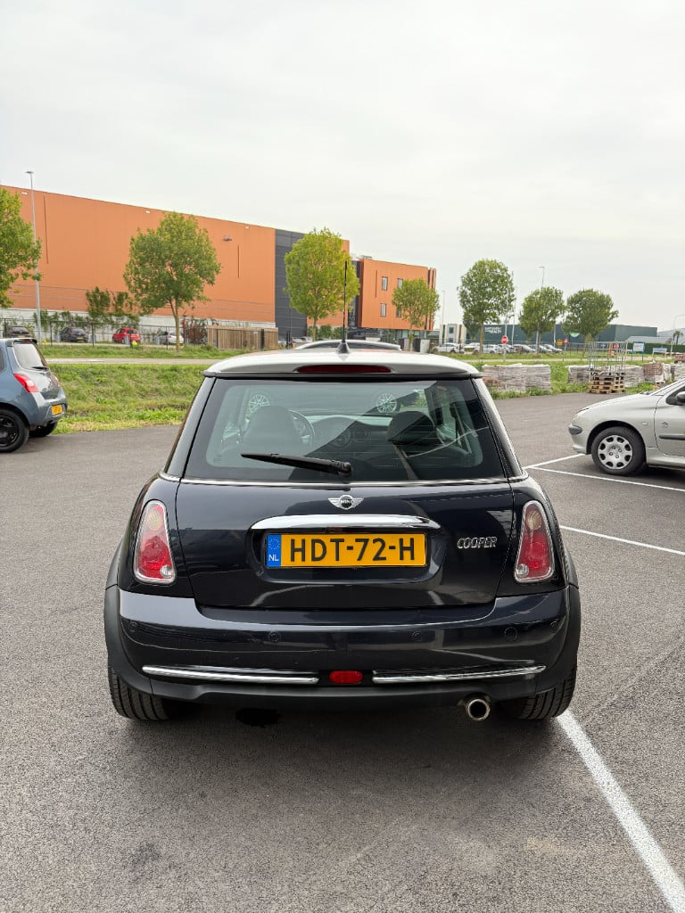Mini Cooper 1.6 - chili - sportstoelen - pdc