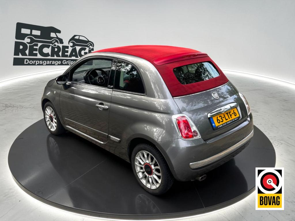 Fiat 500 C 1.2 sens lounge | automaat | cabrio | airco