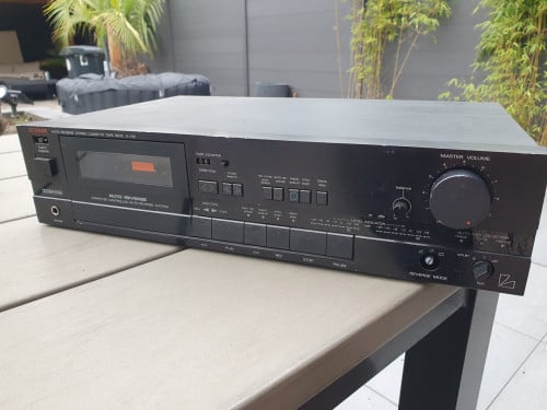 Luxe Auto Reverse Stereo Cassette Deck Luxman K 105....