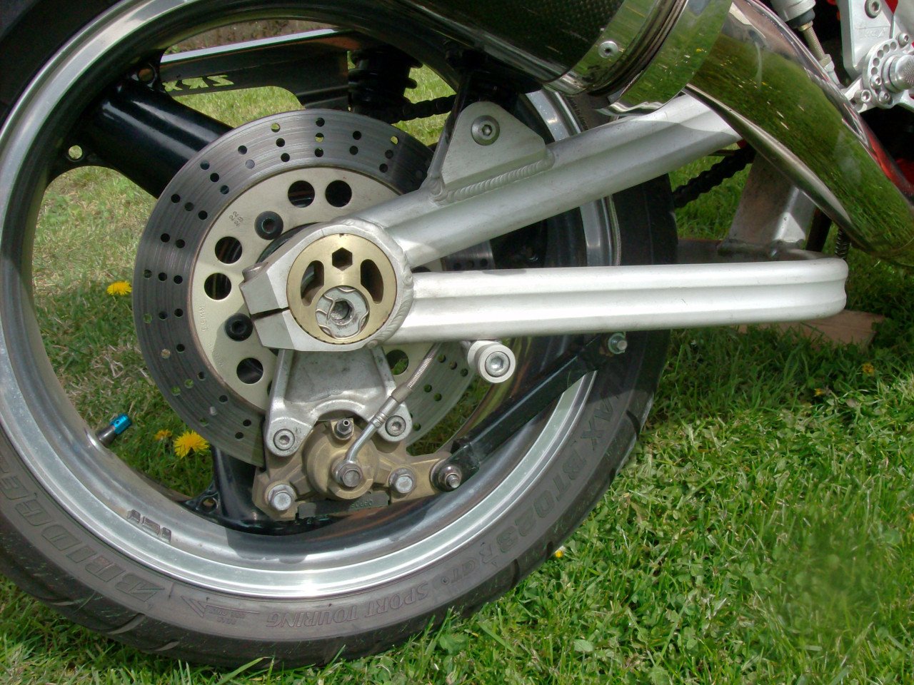 KAWASAKI  ZRX 1100R