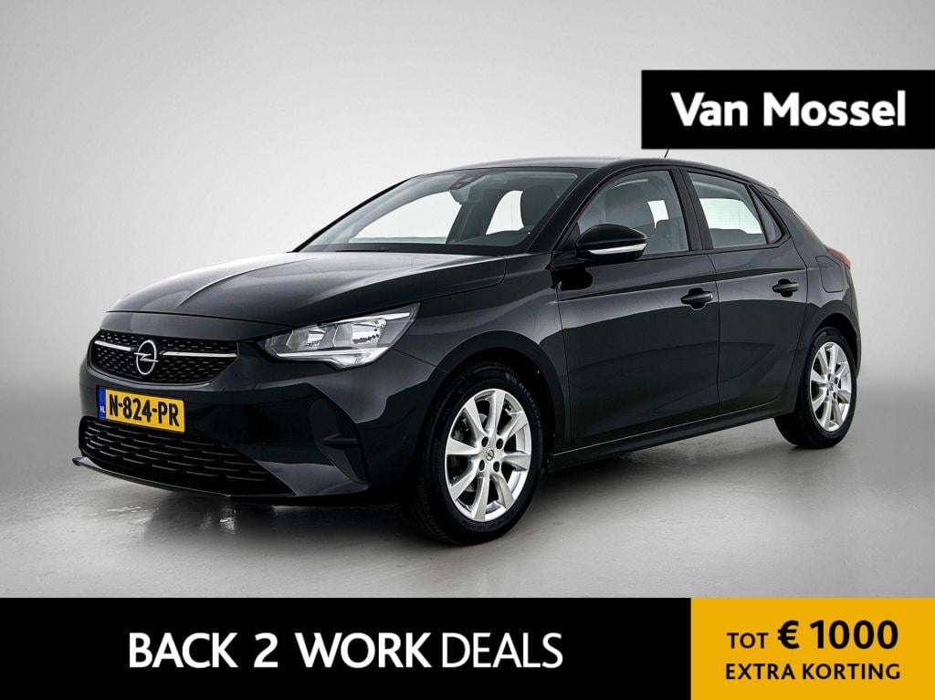Opel Corsa 1.2 edition | apple carplay / android auto | navigatie | cruise 