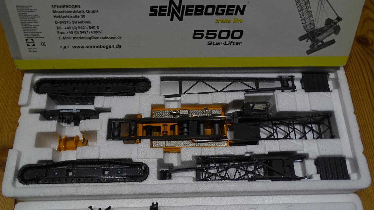 Sennebogen 5500 SL nieuw in ovp