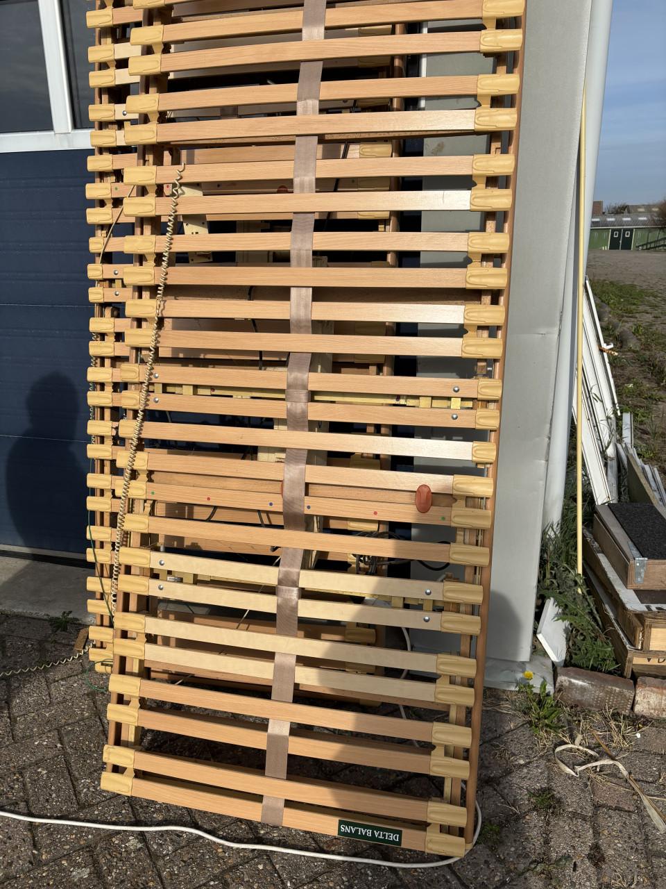 Gratis electrische lattenbodem