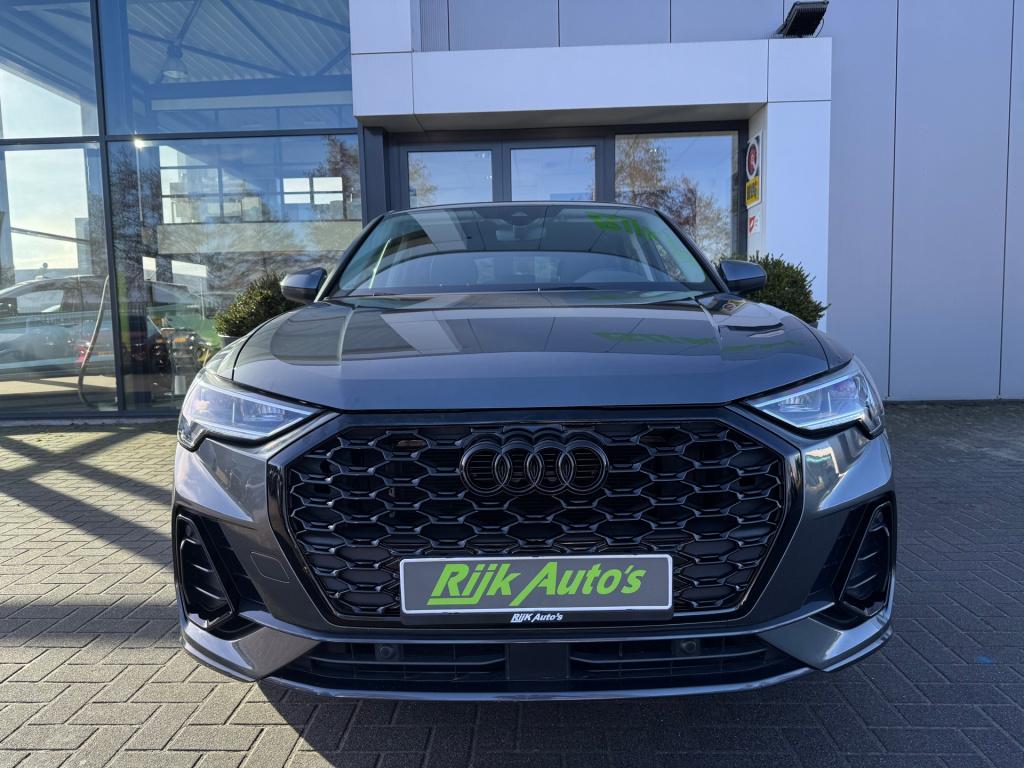 Audi Q3 sportback 35 tfsi s-line * matrix led * trekhaak * camera